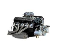 Oxtxuzdm Figurine de modèle de moteur réaliste pour adultes et enfants miniature moteur à essence modèle réplique figurine enfant tronc jouet éducatif technique d'ingénierie mécanique jouet éducatif