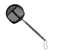 Oxtxuzdm Filet de Pêche Carré Réglable pour Poisson Crevette Télescopique Extensible Pêche Grand/Petit Poisson Réglable