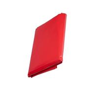 Oxtxuzdm Film de paillage rouge pour fraises, tomates, poivrons, facile à installer, 7,5 x 1,2 m