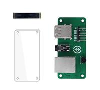 Oxtxuzdm For ZeroW Add On Board avec Ethernet 3,5 mm Double interface USB Adaptateur d'extension Ethernet Carte de développement Multifonction Extension