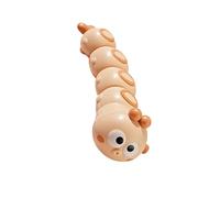 Oxtxuzdm Fun Windup Caterpillars Jouet éducatif pour bébé - Améliore la reconnaissance de base - Connaissances motrices fines - Interaction des enfants