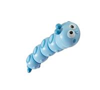Oxtxuzdm Fun Windup Caterpillars Jouet éducatif pour bébé - Améliore la reconnaissance de base - Connaissances motrices fines - Interaction des enfants