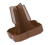 Oxtxuzdm Gamelle anti-fugue pour reptiles - Pour lézards barbus - Geckoses - Grenouilles - Facile à nettoyer - Avec prévention des fuites