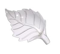 Oxtxuzdm Gamelle décorative transparente pour aquariums pour animaux de compagnie empêchant les éclaboussures de nourriture dans l'eau douce, les écosystèmes d'eau salée, les aquariums pour crevettes