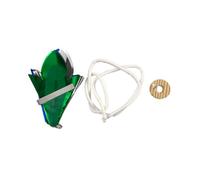 Oxtxuzdm Gimmicks Fleur Corde Trick pour les fêtes, spectacles de scène, accessoires de tour de fleur métallique pour scène de rue Magicien Accessoires magiques professionnels