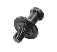 Oxtxuzdm Goupille avancée de gâche de hayon pour une finition métallique anti-corrosion pour un fonctionnement fluide améliore les caractéristiques des gâches de hayon