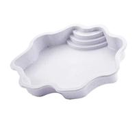 Oxtxuzdm Grand bol à eau pour reptiles avec bol rampé pour nourrir et se prélasser durablement l'eau