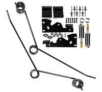 Oxtxuzdm Grattoir à glace à cadre métallique à installation rapide assurant la longévité en conditions hivernales 860202267 860201107 860202288 embouts remplaçables