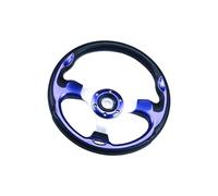 Oxtxuzdm Haute exécution 3,9 m PU volant texture fibre de carbone multi-usage contrôle du véhicule contre glissement direction ergonomique