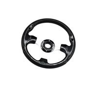 Oxtxuzdm Haute exécution 3,9 m PU volant texture fibre de carbone multi-usage contrôle du véhicule contre glissement direction ergonomique