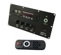 Oxtxuzdm HiFi NE5532 Panneau de contrôle de modification de haut-parleur compatible Bluetooth Alimentation 9-29 V Préamplificateur HiFi pour projet
