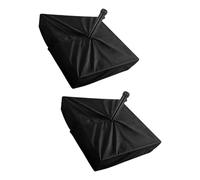 Oxtxuzdm Housse De Parasol Jardin Résistante Vent 30x30 Pouces Dimension Double Couture À L'aiguille Conception Fermeture Éclair Étanche 1 Paire Housse Parasol Jardin Étanche Rapide