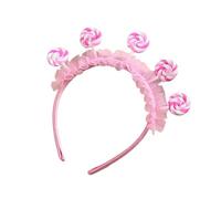 Oxtxuzdm Joli bandeau pour cosplay, accessoires de cosplay, cerceau à volants, fantaisie, coiffure, anniversaire, photo, sucette, enfants, pour filles, femmes, adultes en vrac