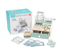 Oxtxuzdm Kids 'Supermarché Jeu de rôle Caisse Jouet pour apprendre et s'amuser Faire comme dignité Homme Caisse Réaliste Machine pour Enfants Jouer