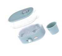 Oxtxuzdm Kit d'accessoires miniatures pour maisons de poupée 1/12 avec armoire à pain micro-ondes