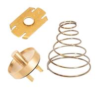 Oxtxuzdm Kit de réparation efficace anti-fuites comprenant des pièces complètes de réparation PVB de remplacement et installation simple pour réparation de métal Febco