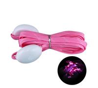 Oxtxuzdm Lacets lumineux fluorescents LED Lacets de chaussures lumineux pour course de nuit fête illuminés pour adultes chaussures pour enfants Halloween pour patins à roulettes pour baskets pour