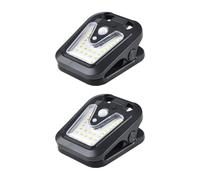 Oxtxuzdm Lampe de sécurité extérieure double puissance avec détection de mouvement intelligente pour garages et zones commerciales Applique murale solaire à détecteur de mouvement