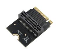 Oxtxuzdm Le support NVME compact optimise l'extension du stockage pour un montage vertical sur PC de petit facteur de forme