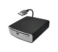 Oxtxuzdm Lecteur de disque de voiture alimenté par USB - Lecture d'action - Dispositions de disques multiples - Sortie audio HiFi dans la voiture avec connexion USB