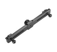 Oxtxuzdm Lien de tête à double sphère réglable pour support de téléphone de voiture, support de panneau de support de téléphone, accessoires de diffusion en direct, largeur modifiable, support de