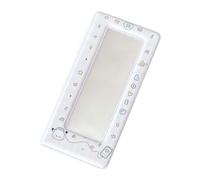 Oxtxuzdm Livre de rangement convivial pour cartes de collection avec 20 capacités et option de couverture tendance, organiseurs simples, support d'idole moderne