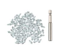 Oxtxuzdm Lot de 100 crampons à neige antidérapants pour pneus de voiture, moto, vélo, 12 mm et 9 mm