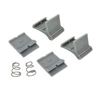 Oxtxuzdm Lot de 2 bras d'auvent coulissants pour auvent 830472P002 pour pare-soleil de camping A&E 8500 9000