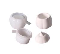 Oxtxuzdm Lot de 2 moules de rangement en silicone pour bonbons d'Halloween pour friandises effrayantes et fournitures de fête Passe au lave-vaisselle