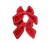 Oxtxuzdm Lot de 2 nœuds veloutés à usage multiple - Décoration de Noël de qualité supérieure pour décorations d'arbre et centres de table - Pour vitrine de magasin