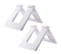 Oxtxuzdm Lot de 2 supports de rangement portables pour vélo d'équilibre pour enfant - Support de stationnement et présentoir portable pour trottinette