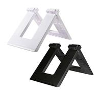 Oxtxuzdm Lot de 2 supports de rangement portables pour vélo d'équilibre pour enfant - Support de stationnement et présentoir portable pour trottinette