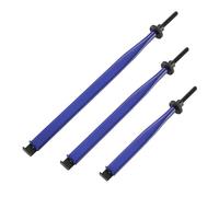 Oxtxuzdm Lot de 3 clés d'extension serrées - Outil de maintien pour écrous et tuyaux - Pour les espaces restreints - Électricien - Ajusteur - Réparation automobile - Outil de serrage pour espace