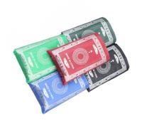 Oxtxuzdm Lot de 5 tapis de prière en option, motif boussole en polyester imperméable, idéal pour les voyageurs et une utilisation en extérieur, tapis de prière 60 x 100 cm