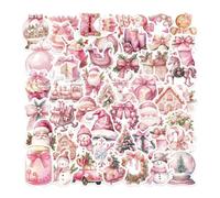 Oxtxuzdm Lot de 50 autocollants réutilisables en PVC pour personnaliser l'électronique en PVC