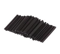 Oxtxuzdm Lot de 50 bandes en caoutchouc de 35 mm - Guide des tailles - Pièces de rechange universelles pour animaux de compagnie - Accessoire de toilettage durable - Pièces de rechange