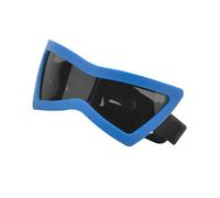 Oxtxuzdm Lunettes de protection permanente pour chien avec casque modifiable pour la protection contre la lumière du soleil et l'organe de la vue