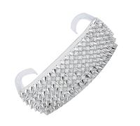 Oxtxuzdm Lunettes de soleil Rockers Rivet cloutées pour femmes et hommes - Style punk - Toutes les lunettes de soleil cool assorties - Lunettes de soleil populaires pour cosplay - Lunettes de soleil