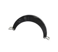 Oxtxuzdm Luxueuse poignée de sac à main en résine avec boucles en métal pour sacs à main faits à la main, poignée de remplacement de sac à main, accessoires de sac de navetteurs, 04style, One Size