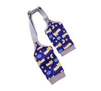 Oxtxuzdm Manchon de convalescence pour chien, coude et genou, genoux, genoux, attelle rembourrée douce pour pattes avant de chien, jarret doux pour chiens