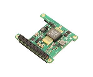 Oxtxuzdm Module compact PoE+ HAT : alimentation 20 W pour SBC, installation simple, accessoire de carte de développement au design efficace