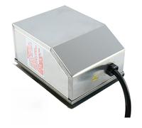 Oxtxuzdm Moteur De Rôtissoire pour Barbecue Extérieur 220 V Construction Étanche sans Rouille 3 4 Min Rotation Rythme Moment Structure Précision Régulation du Rythme Moteur De Barbecue