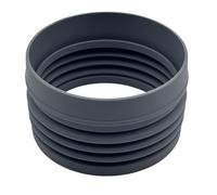 Oxtxuzdm Moulin à café à dose unique Soufflet en silicone pour souffler les restes de poudre dans le moulin à café Composant d'appareil de cuisine