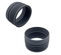 Oxtxuzdm Moulin à café à dose unique Soufflet en silicone pour souffler les restes de poudre dans le moulin à café Composant d'appareil de cuisine