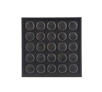 Oxtxuzdm Nails Decors Étui de rangement 25/50 compartiments pour un tri facile et un accès rapide Convient pour différents paramètres de rangement de petits objets, taille unique, Comme décrit