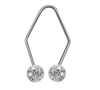 Oxtxuzdm Outil de création de faux bijoux pour le visage, les muscles du visage, sculpteur des joues, instrument d'entraînement naturel pour le développement du sourire, taille unique, Comme décrit