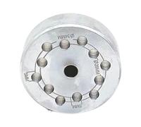 Oxtxuzdm Outil de forage d'avion, design en alliage haute résistance pour des trous précis dans les projets, poignée de perçage d'hélice facile à prendre en main