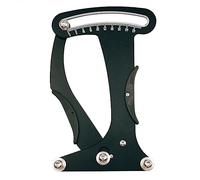 Oxtxuzdm Outil de mesure de tension des rayons - Échelle transparente - Pour vélo - Tensiomètre - Réparation de roues de vélo