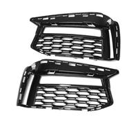 Oxtxuzdm Paire de housses de ventilation pour feux de brouillard, grilles de rechange optimisées pour automobiles, housse étanche