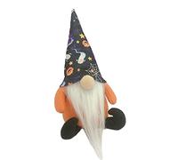 Oxtxuzdm Peluche naine d'Halloween faite à la main pour poupée scandinave Tomte de nain